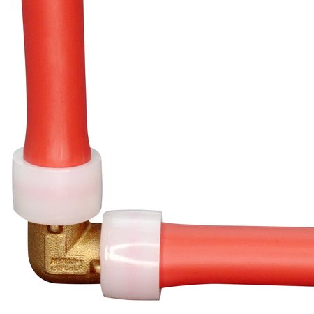 APOLLO EXPANSION PEX 1/2 in. PEX-A Barb Brass 90-Degree Elbow Fitting EPXE1212